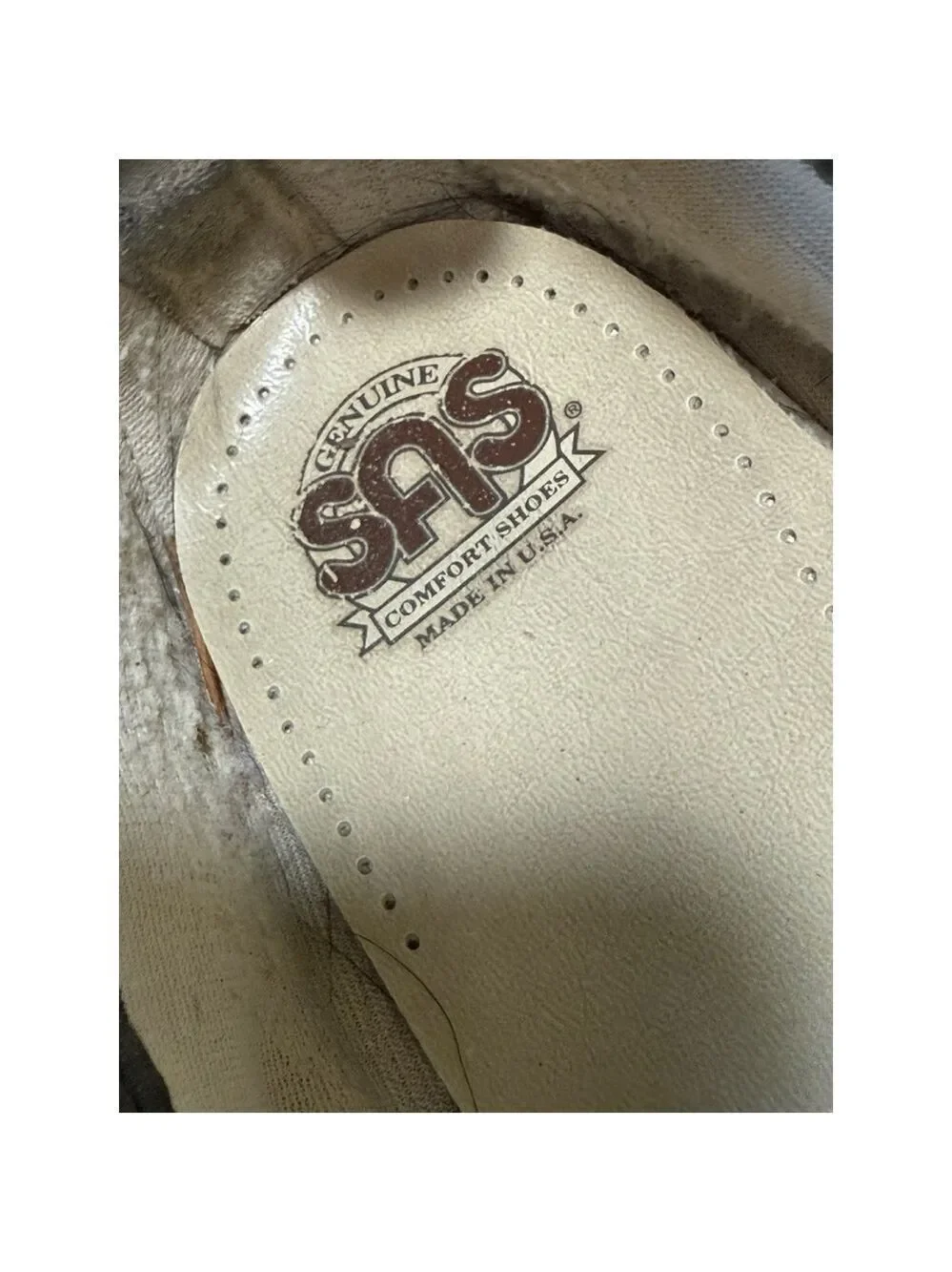 SAS Tripad Comfort Women's sz 7.5 L5 170143